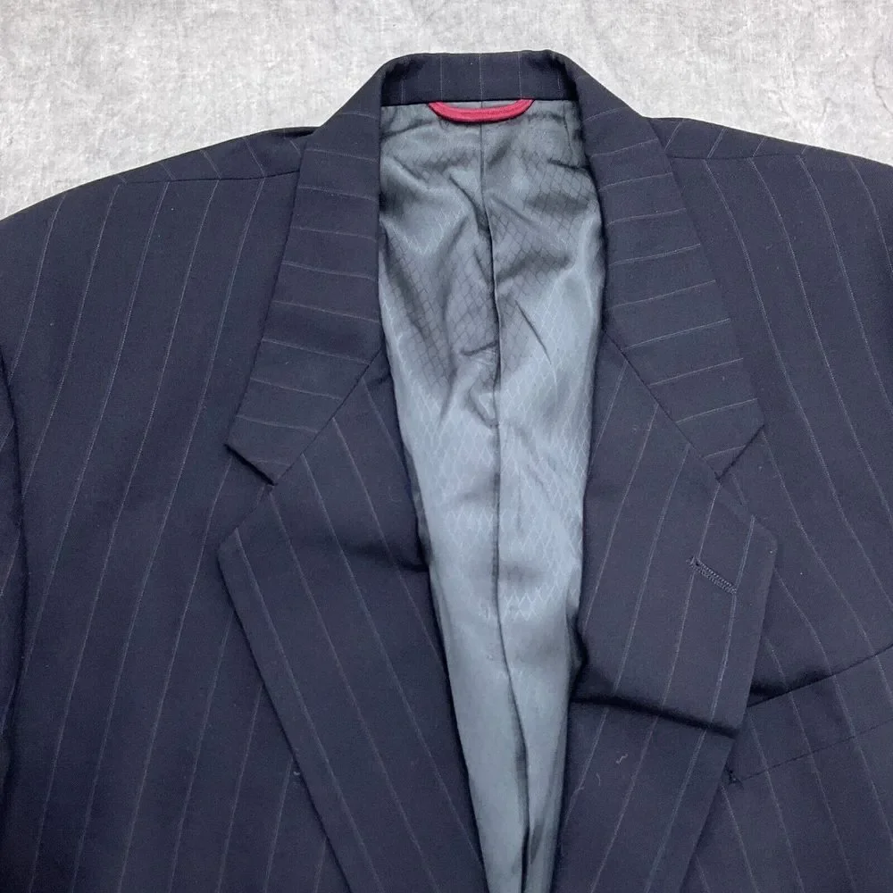 Hart Schaffner Marx sophisticated black